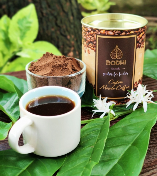 Ceylon Masala Coffee 100g / 3.5Oz